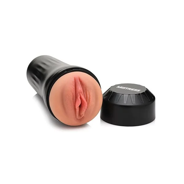 Mistress Vibrating Pussy Masturbator