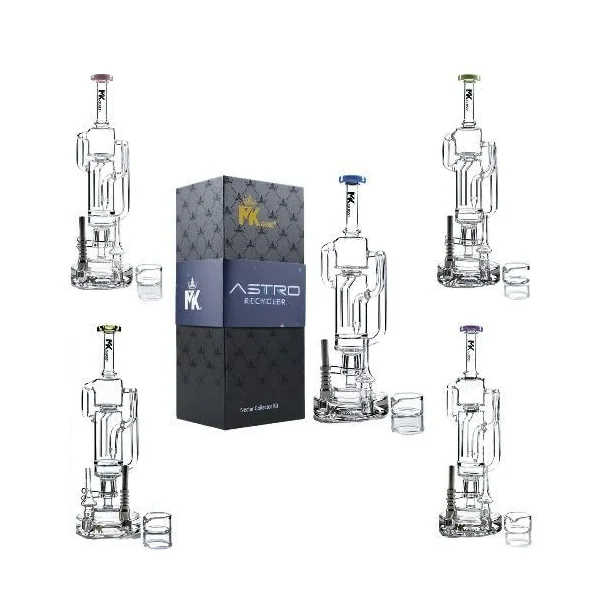 MK Glass Astro Recycler Nectar Collector Kit