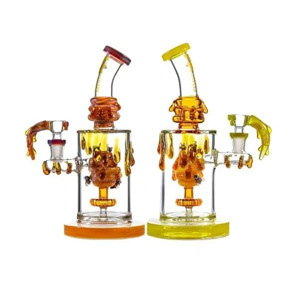 MK Glass Honeydrip Bee Rig Kit
