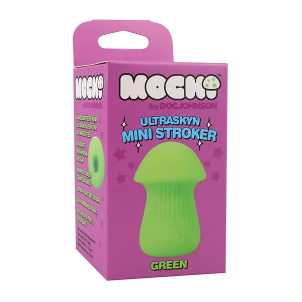Mochi Mini ULTRASKYN Stroker – Green