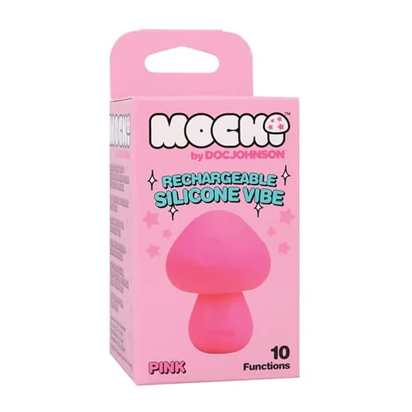 Mochi Mushroom Vibe – Pink