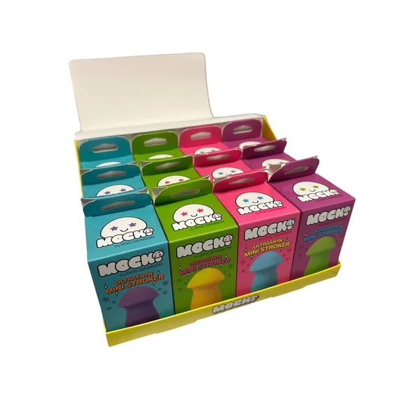 MOCHI ULTRASKYN MINI STROKER 12PACK ASSORTED