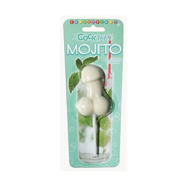 Mojito Cocktail Sucker