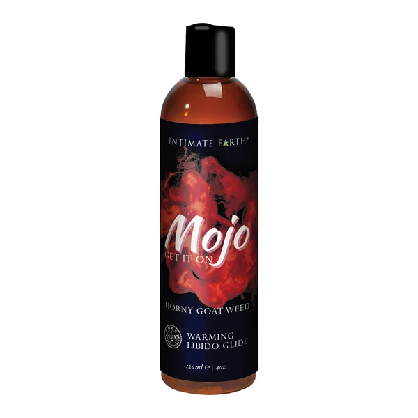 MOJO HORNY GOAT WEED WARMING LIBIDO GLIDE 4OZ