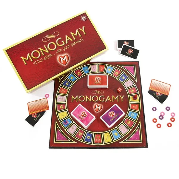 Monogamy Hot Affair Couples Game – Romantic Board Game for Partners