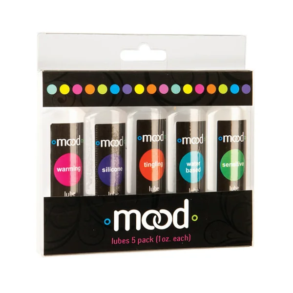 Mood Lube Kit - 1 Oz Asst. Pack Of 5