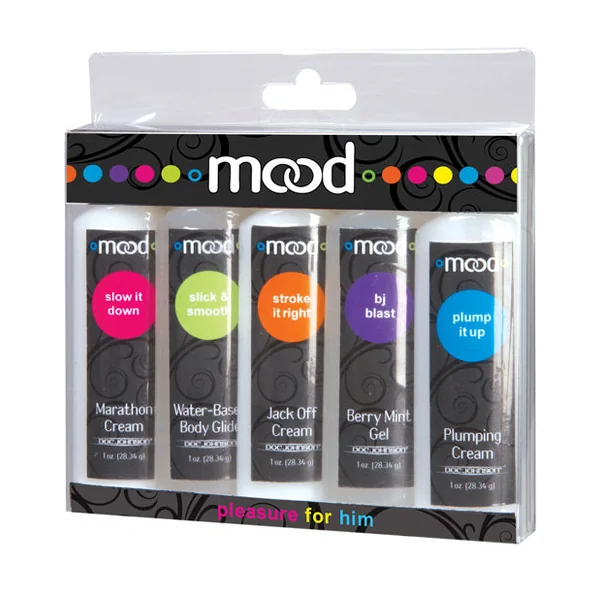 Mood Lube Pleasure - Asst. Pack Of 5