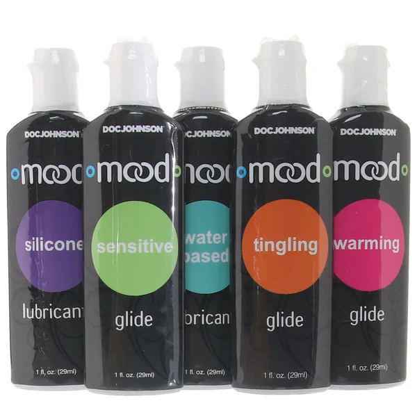 Mood Lubricant Sampler Assorted 5 Pack