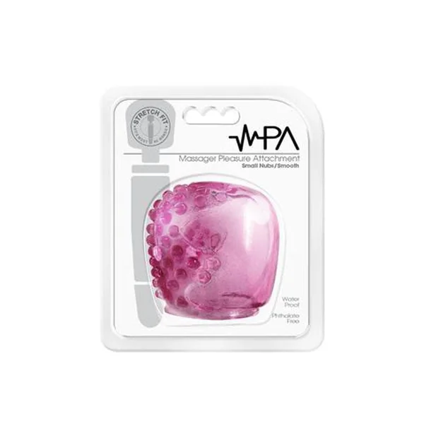 Mpa Massager Pleasure Attachment - Small Nubs- Smooth