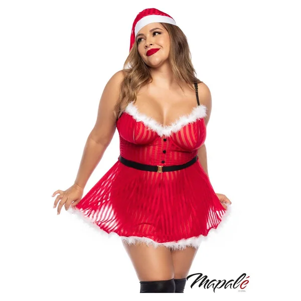 Mrs Claus Role Play Costume by Espiral