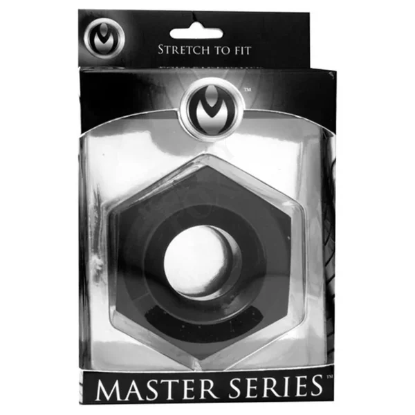 MS “Hex” Cock Ring /Ball Stretcher