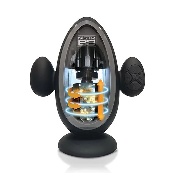 MSTR B8 Blast Off Automatic Thrusting & Vibrating Stroker