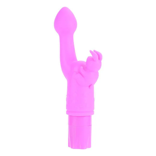 Multispeed vibrator g-spot rabbit adult sex kiss silicone vibrating bunny kiss