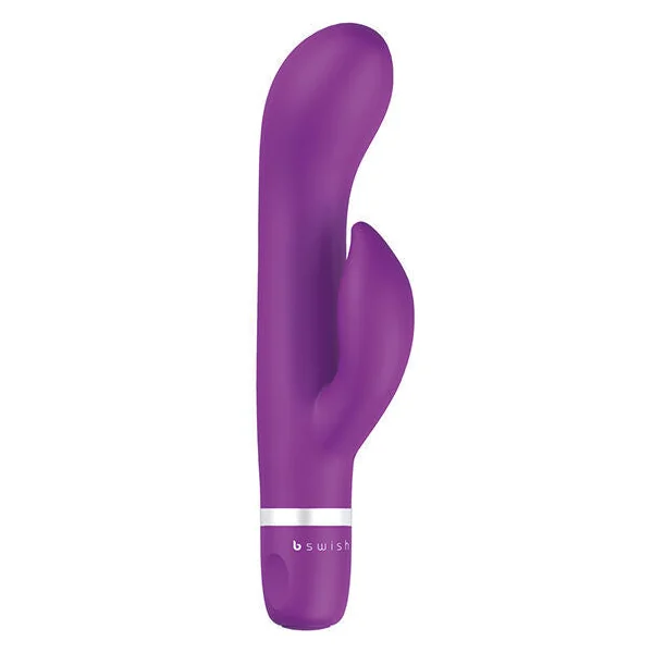 Multispeed vibrator g-spot rabbit adult sex toy b swish bwild classic marine purple