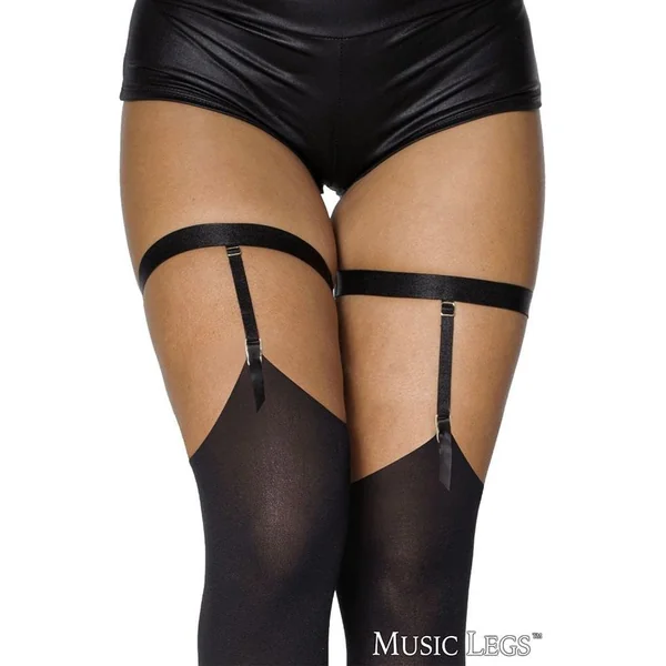 Music Leg Lingerie - Single leg harness 43005