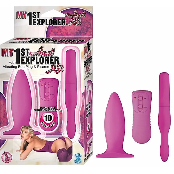 MY 1ST ANAL EXPLORER KIT PINK