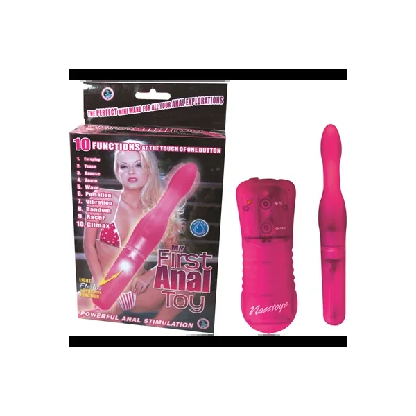 My First Anal Toy – Pink