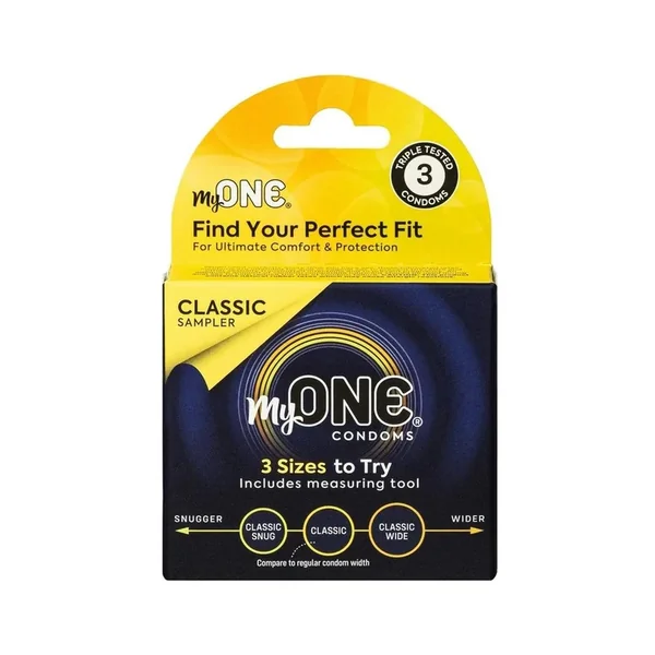 My ONE Classic Sampler 3 Pack