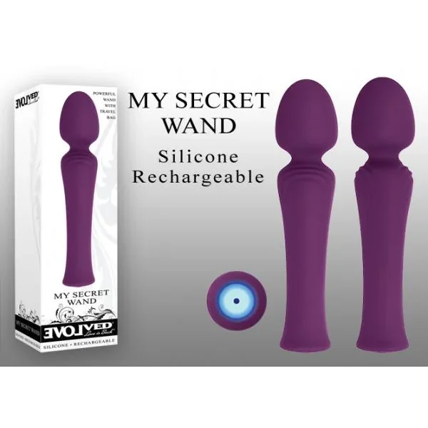 My Secret Wand Vibrator Massager Multi Speed Vibe