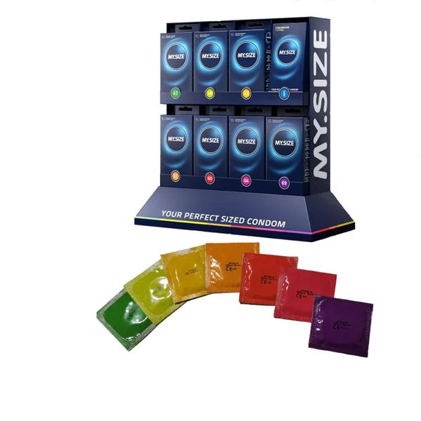 My Size PRO Condoms All Sizes Small Regular XL XXL 45 47 49 53 57 60 64 69 72