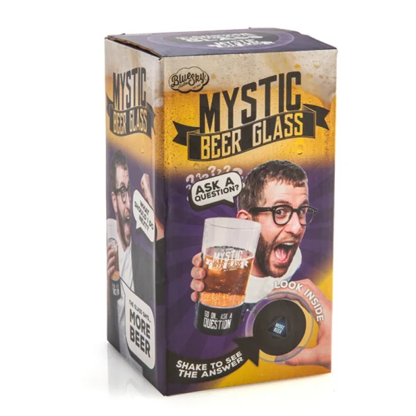 Mystic Beer Glass