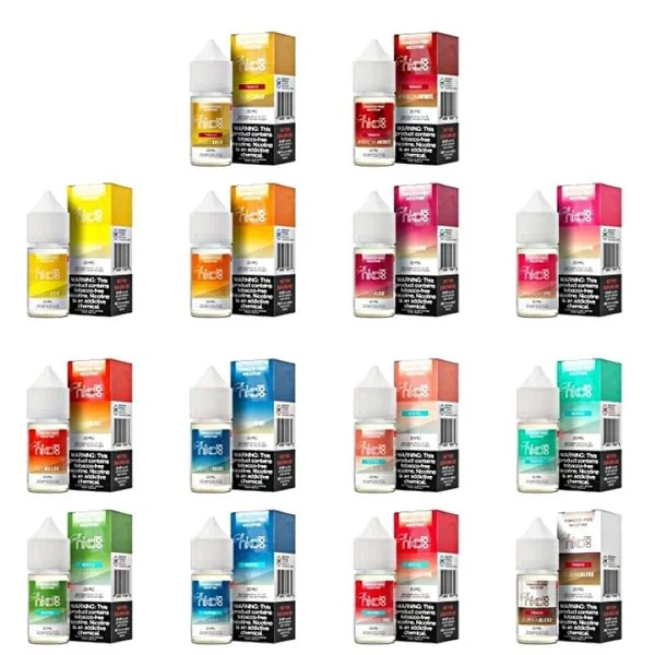 Naked Nic Salt Melon Kiwi 35mg TFN