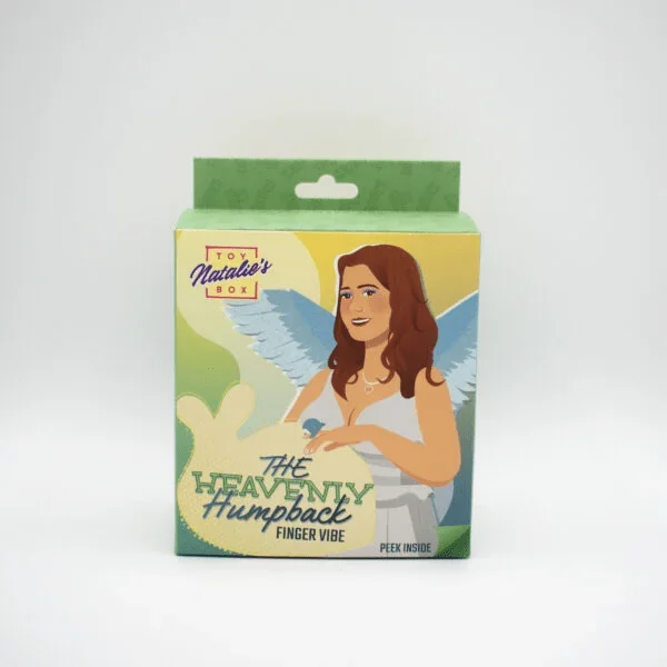Natalie’s Toybox The Heavenly Humpback Finger Bullet Vibe