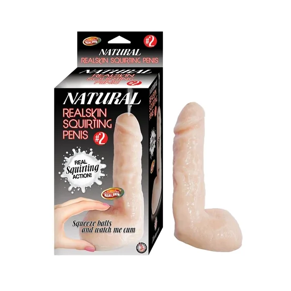 Natural Realskin Squirting Penis #2