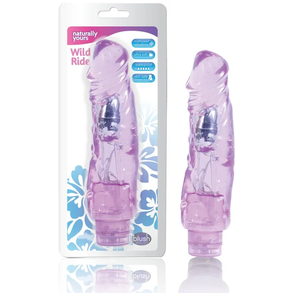 NATURALLY YOURS WILD RIDE PURPLE