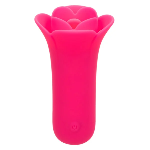 Naughty Bits Lily Licker Mini Flower Flicker - Pink