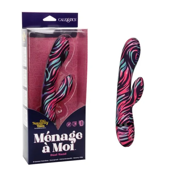 NAUGHTY BITS MENAGE A MOI