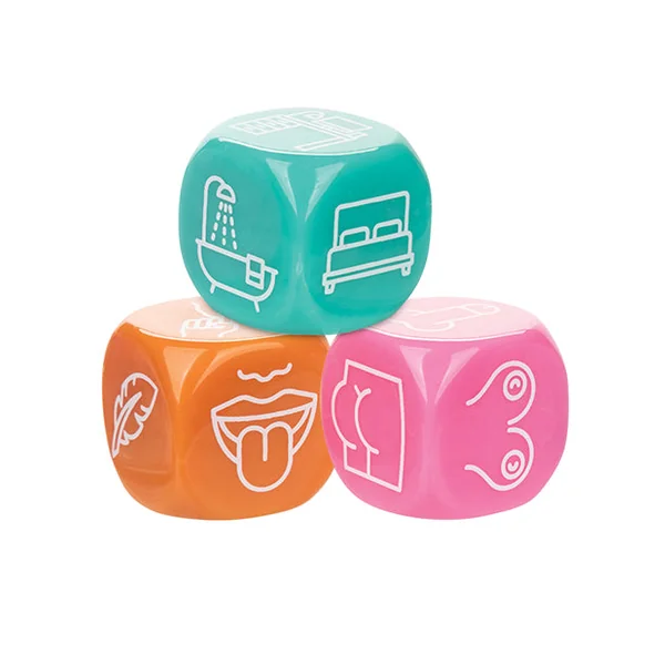 Naughty Bits Roll With It Icon Based Sex Dice