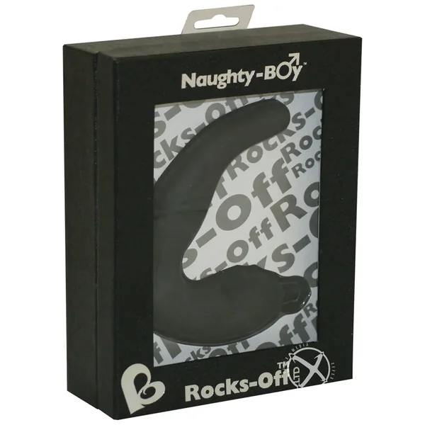 Naughty Boy Silicone Vibrating Prostate Massager Rocks Off Ltd Usa