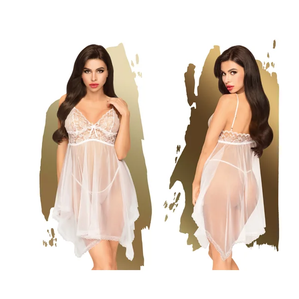 NAUGHTY DOLL ROSE L/XL(NET)