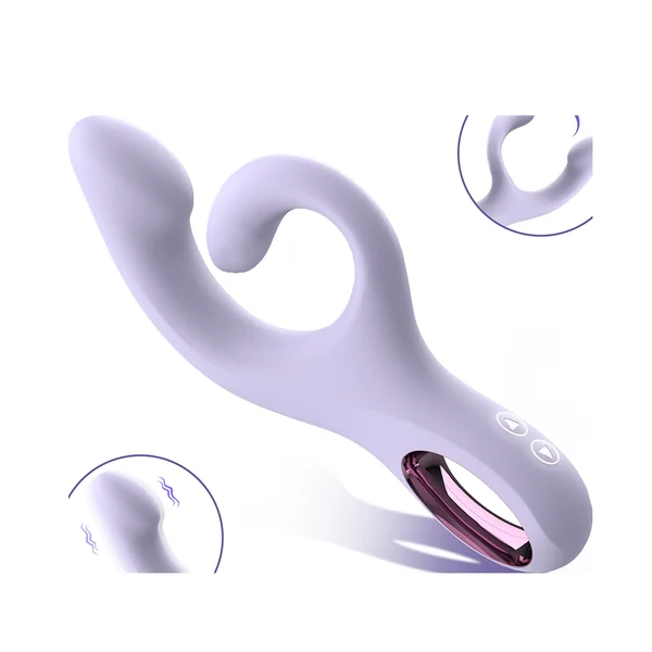 Nebula G-Spot Vibrator-Purple