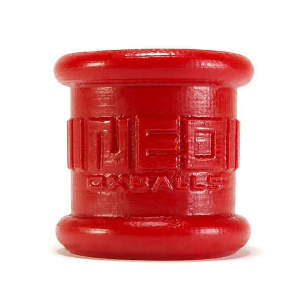 Neo 2 Inch Tall Ball Stretcher Squishy Silicone - Red