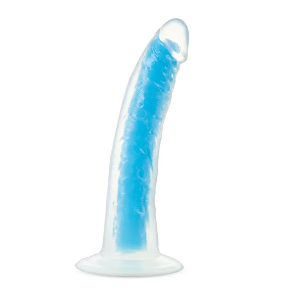 Neo Elite Prysm Glow in the Dark Dual Density Silicone Dildo