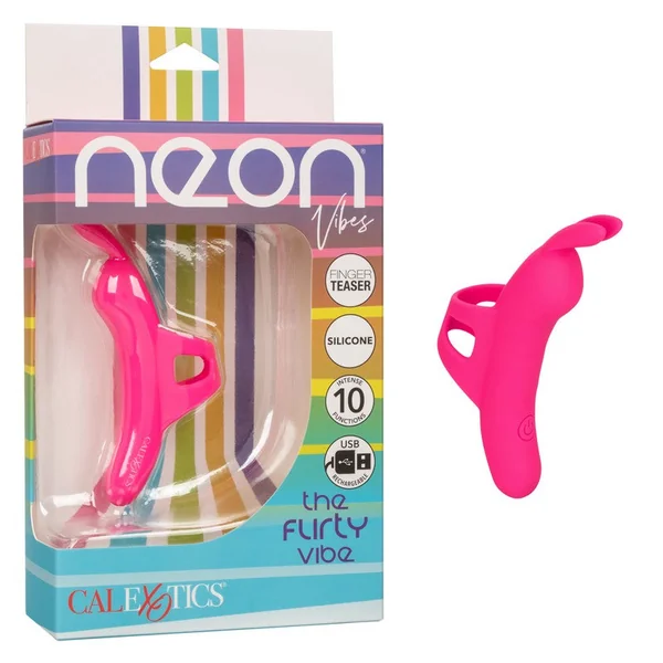 Neon® Vibes The Flirty Finger Vibrator by Cal Exotics