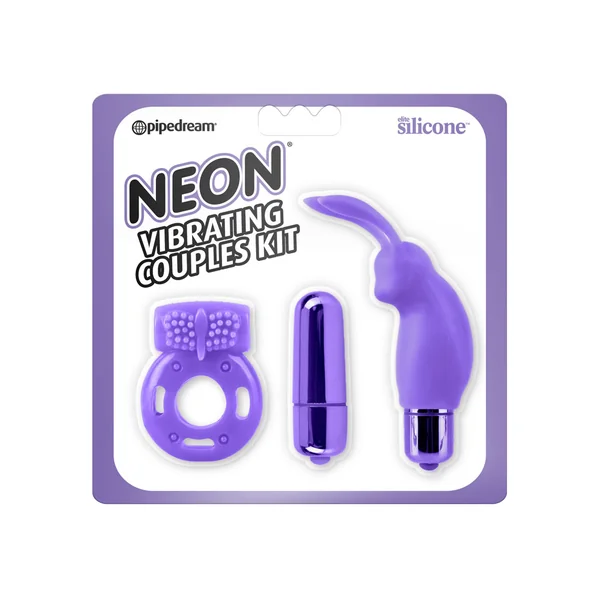 Neon – Vibrating Couples Kit