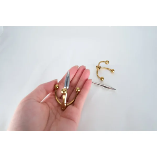 New Design Steel Urethral Plug Penis Urethral Sounding Dilator Adult Unisex