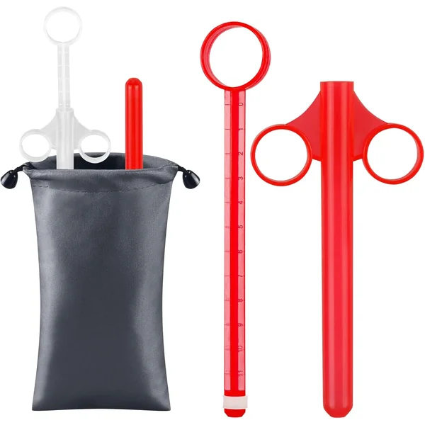 NEWJINDA Lube Applicator Syringe