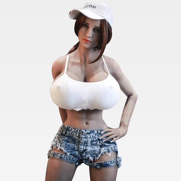 Nicole – Classic Sex Doll 5′2” (158cm) Cup DD Gel filled breast Ready-to-ship