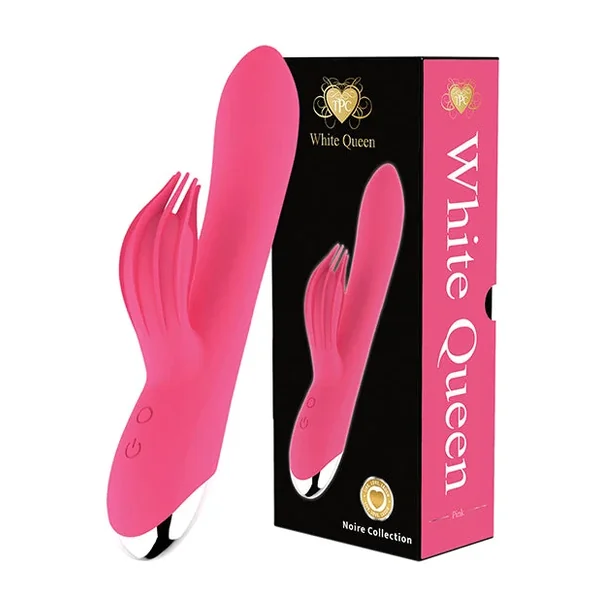Night Queen Tickling & Fluttering Rabbit Vibe – Pink