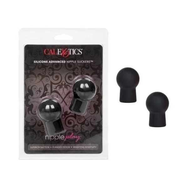 Nipple Clamps - CalExotics - Nipple Play Silicone Advanced Nipple Suckers