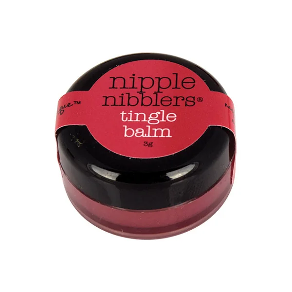 Nipple Nibbler Cool Tingle Balm - 3 G Raspberry Rave
