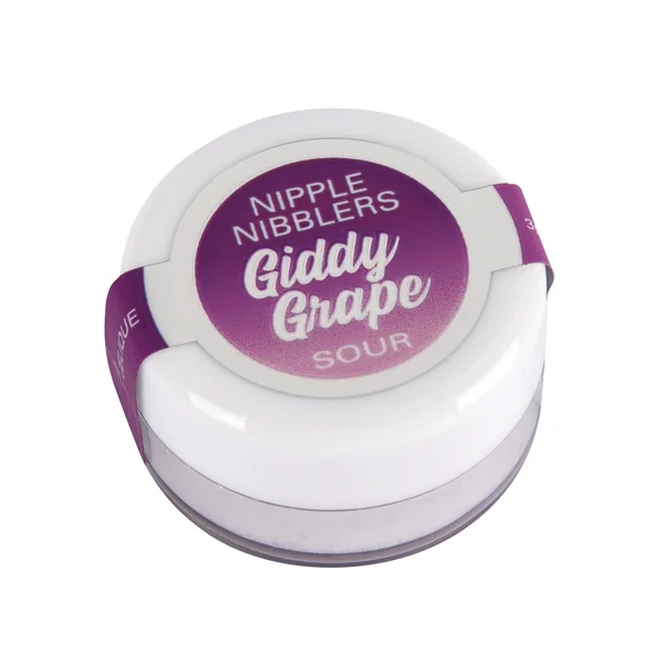 NIPPLE NIBBLERS SOUR PLEASURE BALM GIDDY GRAPE 3g