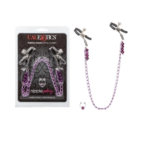 Nipple Play – Chain Nipple Clamps