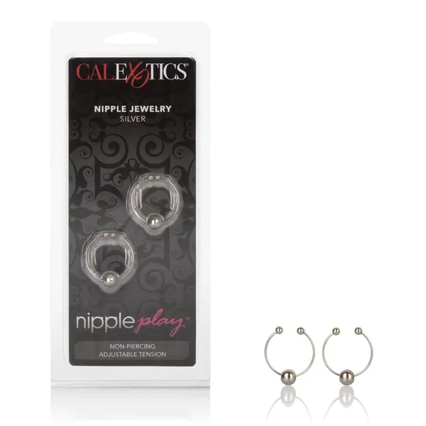 Nipple Play Nipple Jewelry – Silver