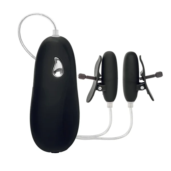 NIPPLE PLAY NIPPLE TEASERS ADVANCED VIB/HEATED BLACK