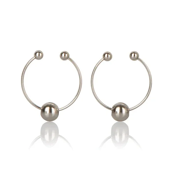 Nipple Rings – Silver